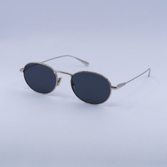 🕶️ New Saint Laurent SL799 003 Sunglasses - Shiny Gold Frame, Dark Grey Lenses - Picture 1 of 10